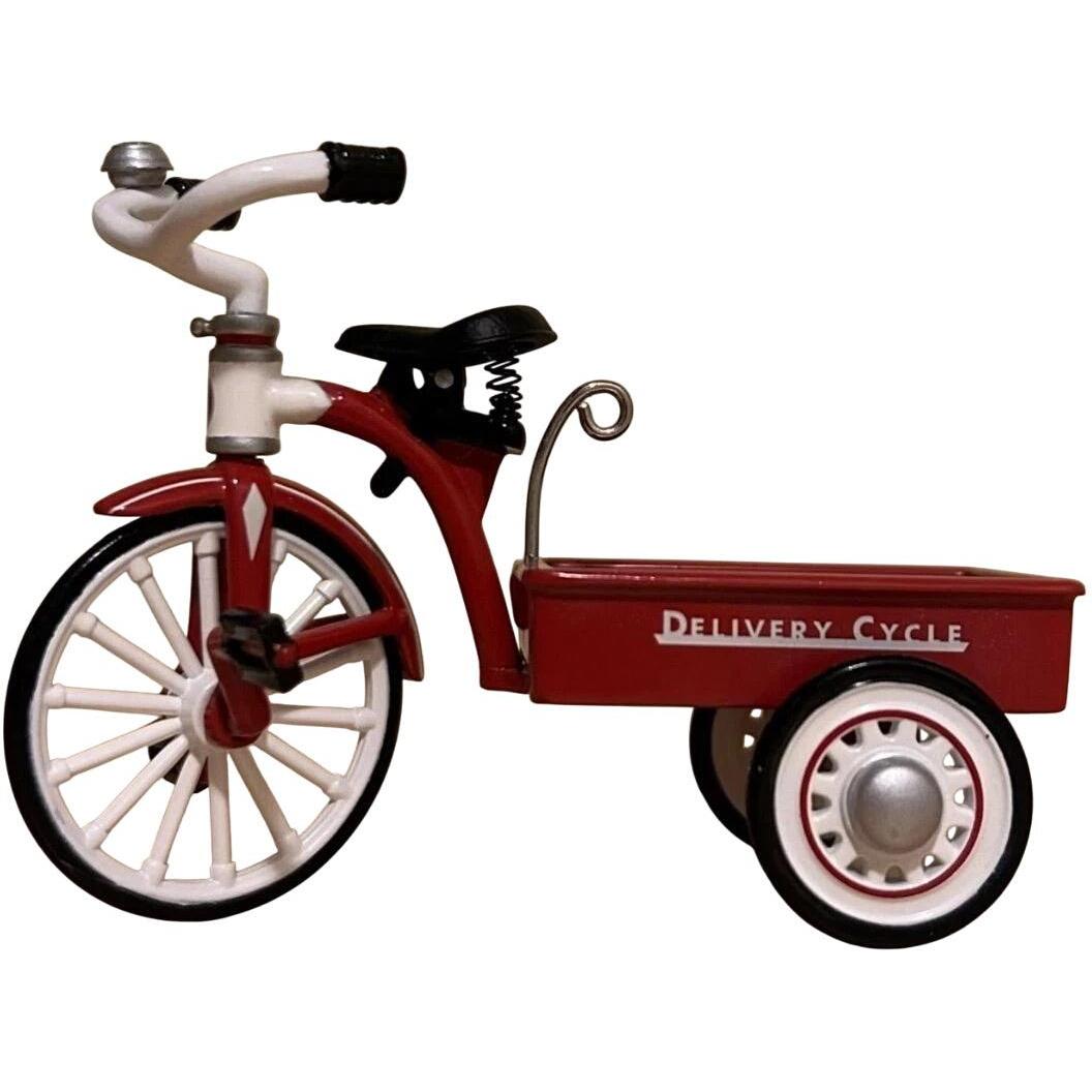 1998 Hallmark Ornament (1950) Garton Delivery Cycle Hallmark Ornament (Sidewalk Cruisers) QEO8367