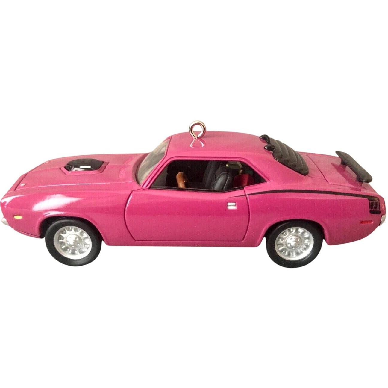 1998 Hallmark Ornament (1970) Plymouth Hemi 'Cuda Hallmark Ornament (Classic American Cars) QX6256