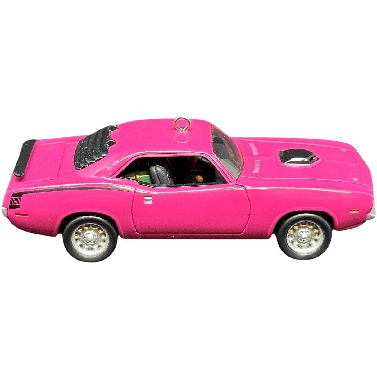 1998 Hallmark Ornament (1970) Plymouth Hemi 'Cuda Hallmark Ornament (Classic American Cars) QX6256
