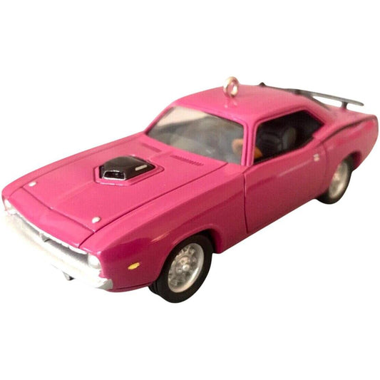 1998 Hallmark Ornament (1970) Plymouth Hemi 'Cuda Hallmark Ornament (Classic American Cars) QX6256