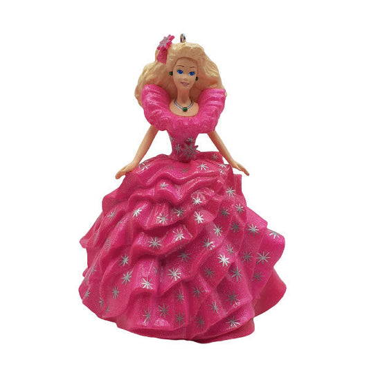 1998 (1990) Happy Holidays Barbie (Holiday Barbie Collector's Club)