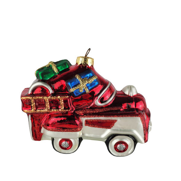 1998 Hallmark Ornament (1995) Murray Fire Truck Hallmark Ornament (Crown Reflections) QBG6909