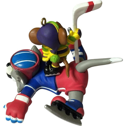 1998 Hockey Hijinks Carlton Cards Ornaments (Tom and Jerry) CXOR-117Y