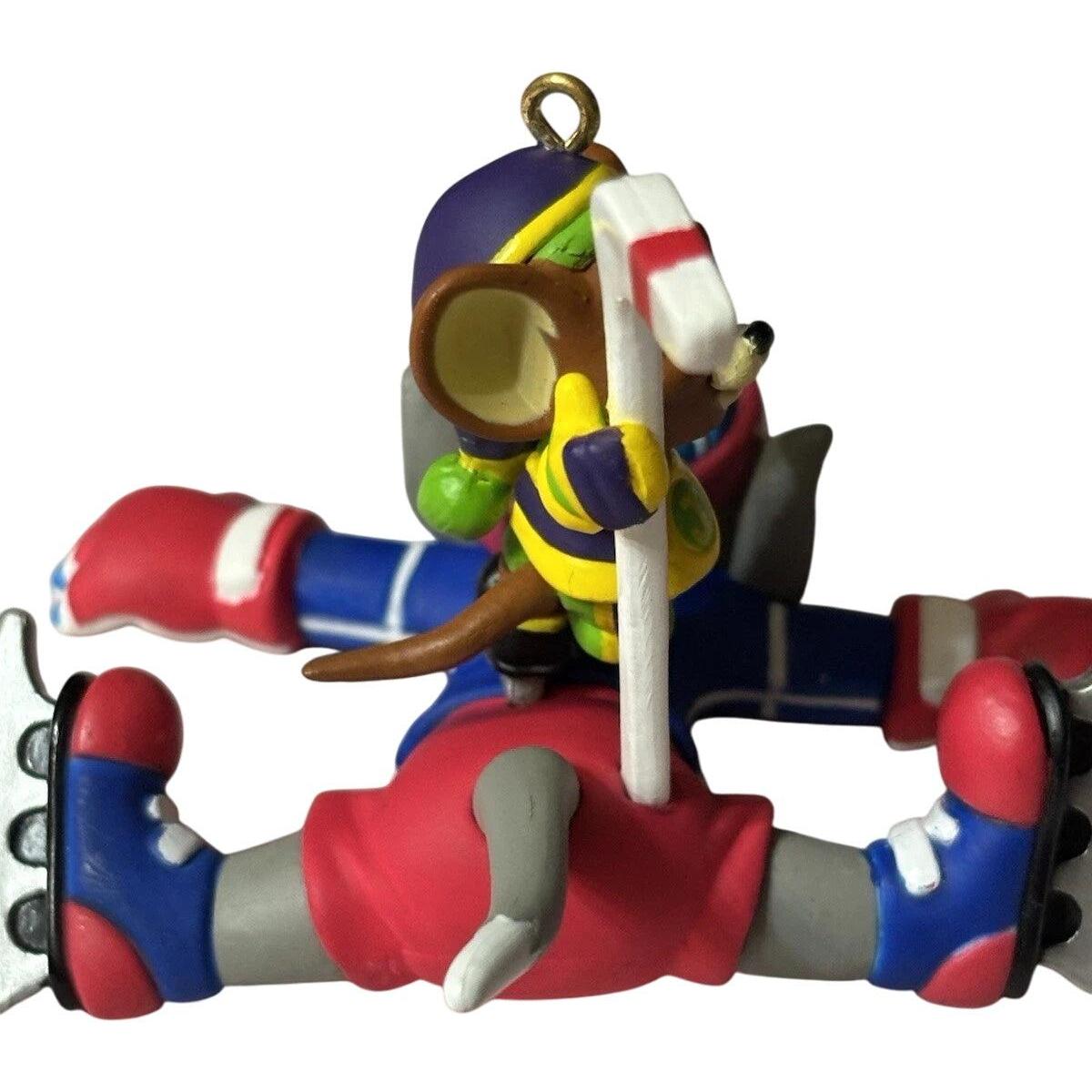 1998 Hockey Hijinks Carlton Cards Ornaments (Tom and Jerry) CXOR-117Y