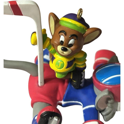 1998 Hockey Hijinks Carlton Cards Ornaments (Tom and Jerry) CXOR-117Y