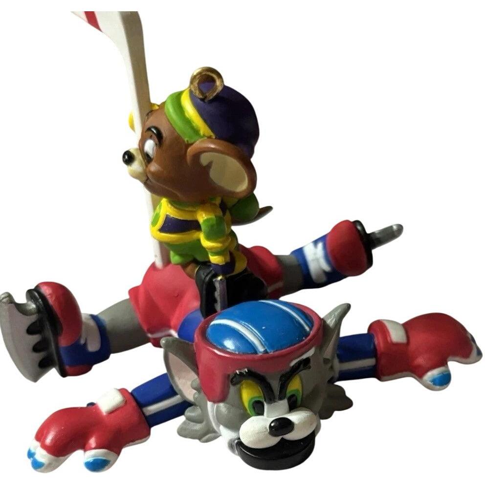 1998 Hockey Hijinks Carlton Cards Ornaments (Tom and Jerry) CXOR-117Y