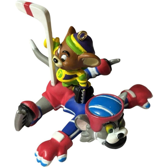 1998 Hockey Hijinks Carlton Cards Ornaments (Tom and Jerry) CXOR-117Y