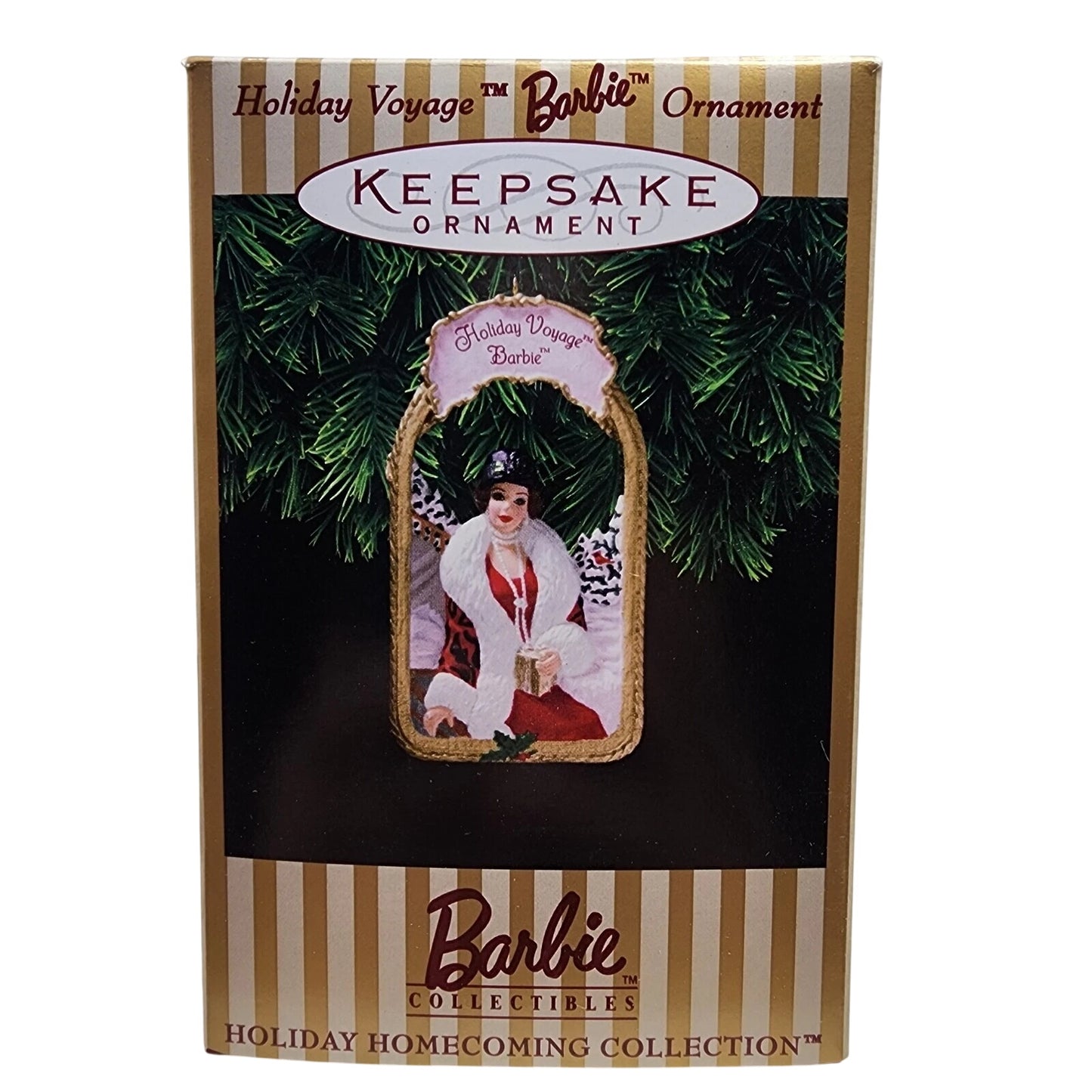 1998 Holiday Homecoming Collection - Barbie Voyage (Barbie)