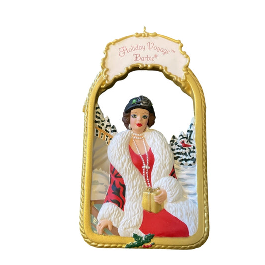 1998 Holiday Homecoming Collection - Barbie Voyage (Barbie)