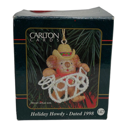 1998 Holiday Howdy (Cowboy)