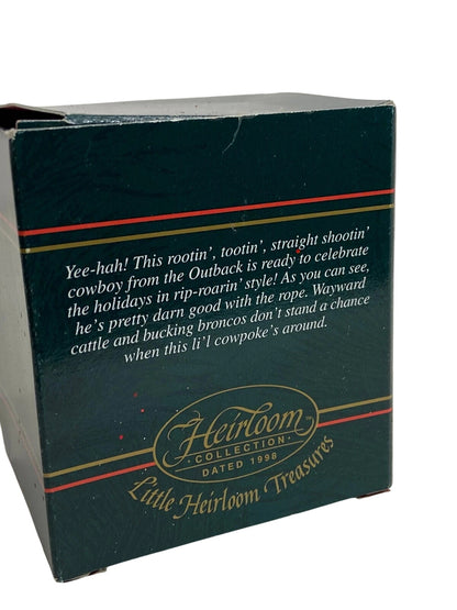 1998 Holiday Howdy (Cowboy)