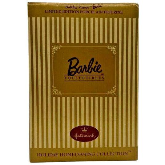 1998 Holiday Voyage Hallmark Ornament (Figure) - L.E. Hallmark Ornament (Barbie) QHB6017