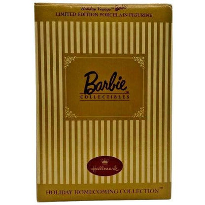 1998 Holiday Voyage Hallmark Ornament (Figure) - L.E. Hallmark Ornament (Barbie) QHB6017