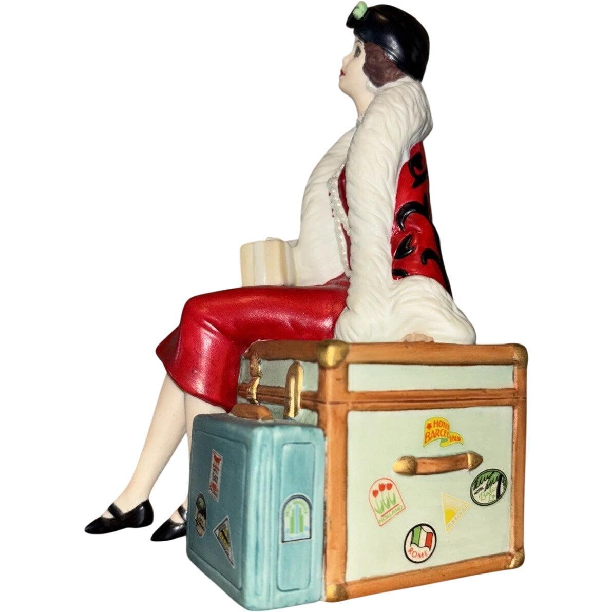 1998 Holiday Voyage Hallmark Ornament (Figure) - L.E. Hallmark Ornament (Barbie) QHB6017