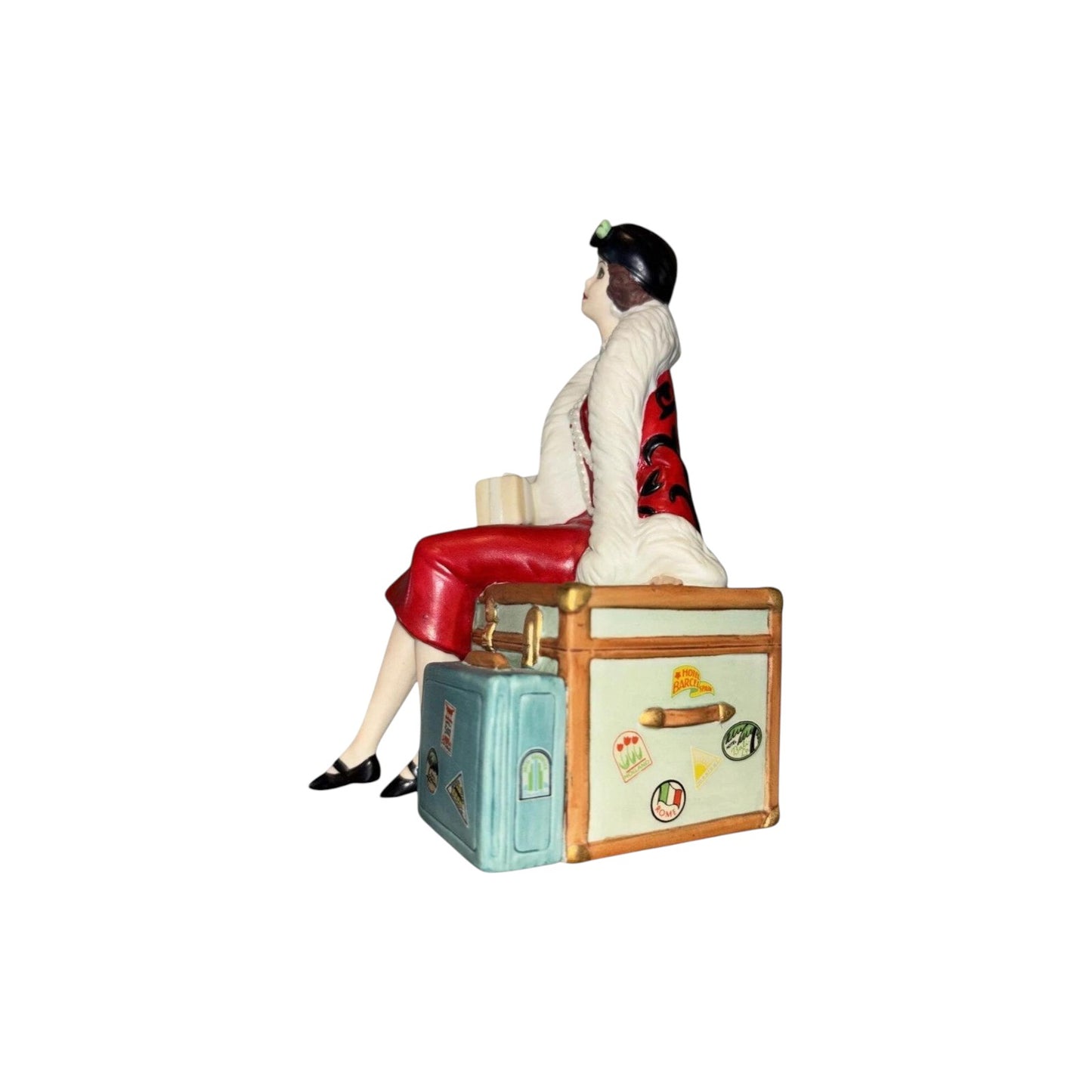 1998 Holiday Voyage (Figure) - L.E. (Barbie)