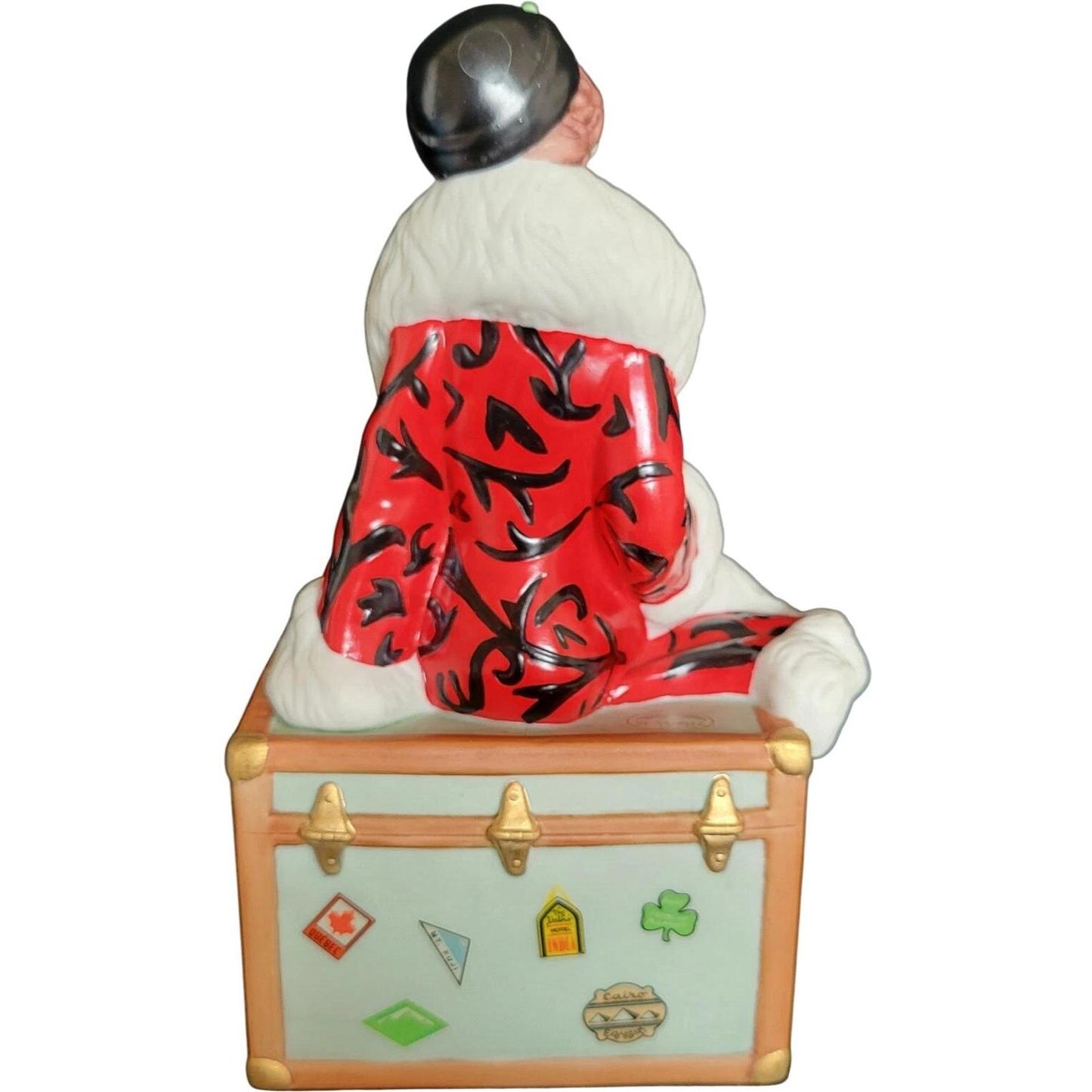 1998 Holiday Voyage Hallmark Ornament (Figure) - L.E. Hallmark Ornament (Barbie) QHB6017