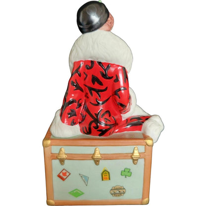 1998 Holiday Voyage Hallmark Ornament (Figure) - L.E. Hallmark Ornament (Barbie) QHB6017