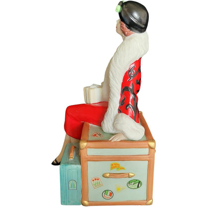 1998 Holiday Voyage Hallmark Ornament (Figure) - L.E. Hallmark Ornament (Barbie) QHB6017