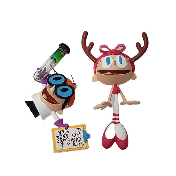 1998 How to Make Reindeer Fly - Dexter's Laboratory Carlton Cards Ornaments (Animation) CXOR-095L
