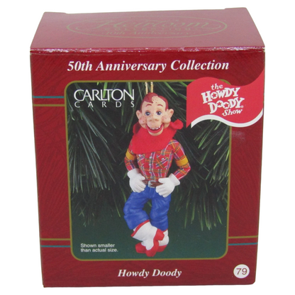 1998 Howdy Doody Carlton Cards Ornaments (Howdy Doody) CXOR-109Y