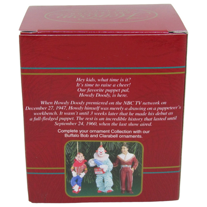 1998 Howdy Doody Carlton Cards Ornaments (Howdy Doody) CXOR-109Y