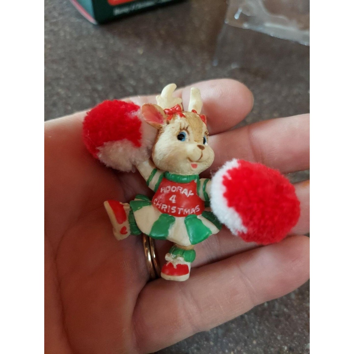 1998 Hurray 4 Christmas! (Reindeer)