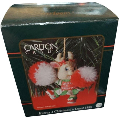 1998 Hurray 4 Christmas! (Reindeer)