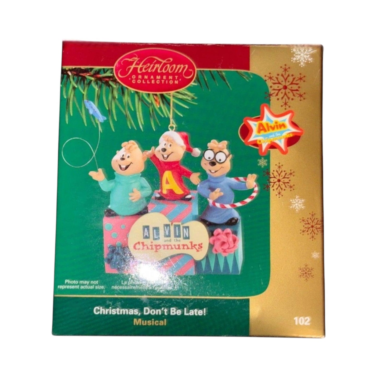 1998 It’s Christmas! Oh Joy! (The Alvin and the Chipmunks Show)