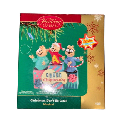 1998 It’s Christmas! Oh Joy! (The Alvin and the Chipmunks Show)
