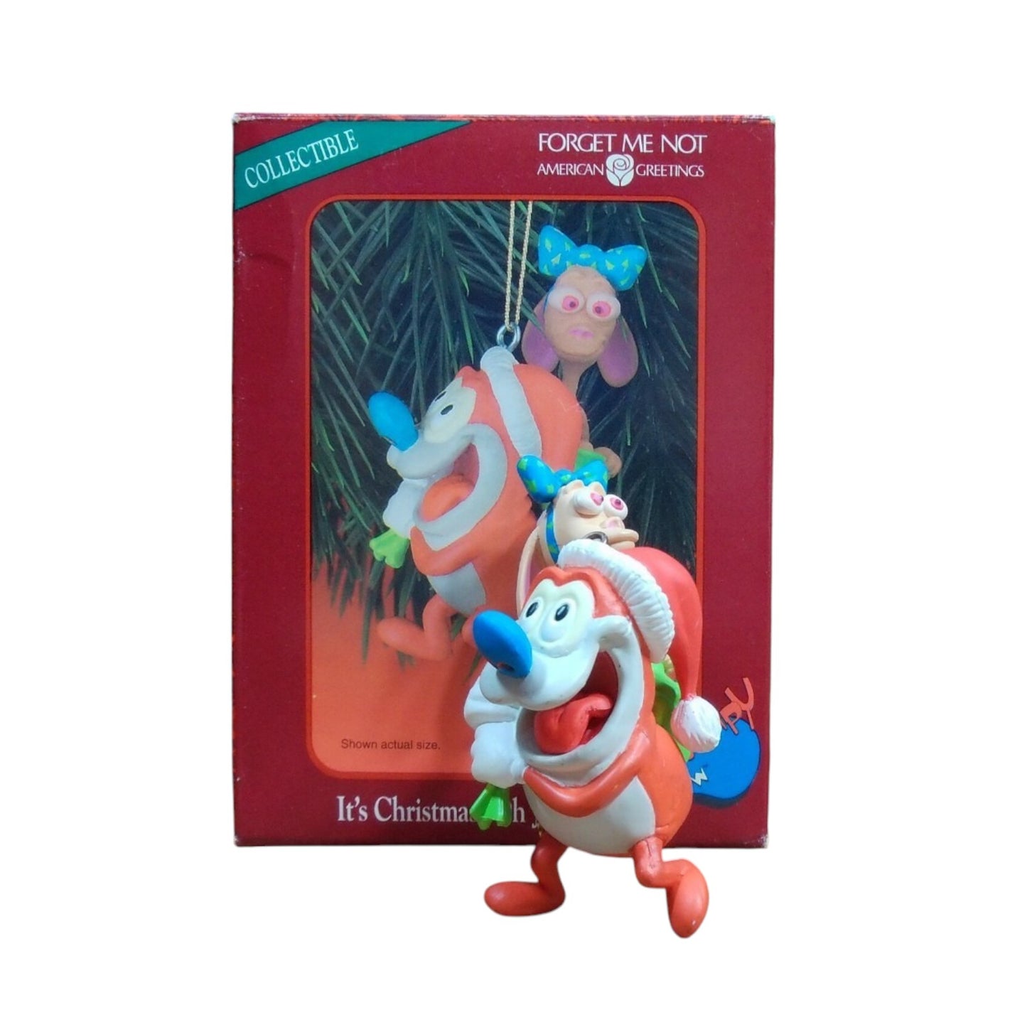 1998 It's Christmas! Oh Joy! - The Ren & Stimpy Show (TV Shows)