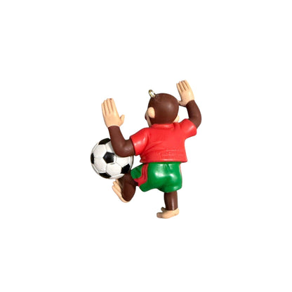 1998 Just for Kicks Carlton Cards Ornaments (Curious George) CXOR-118Y