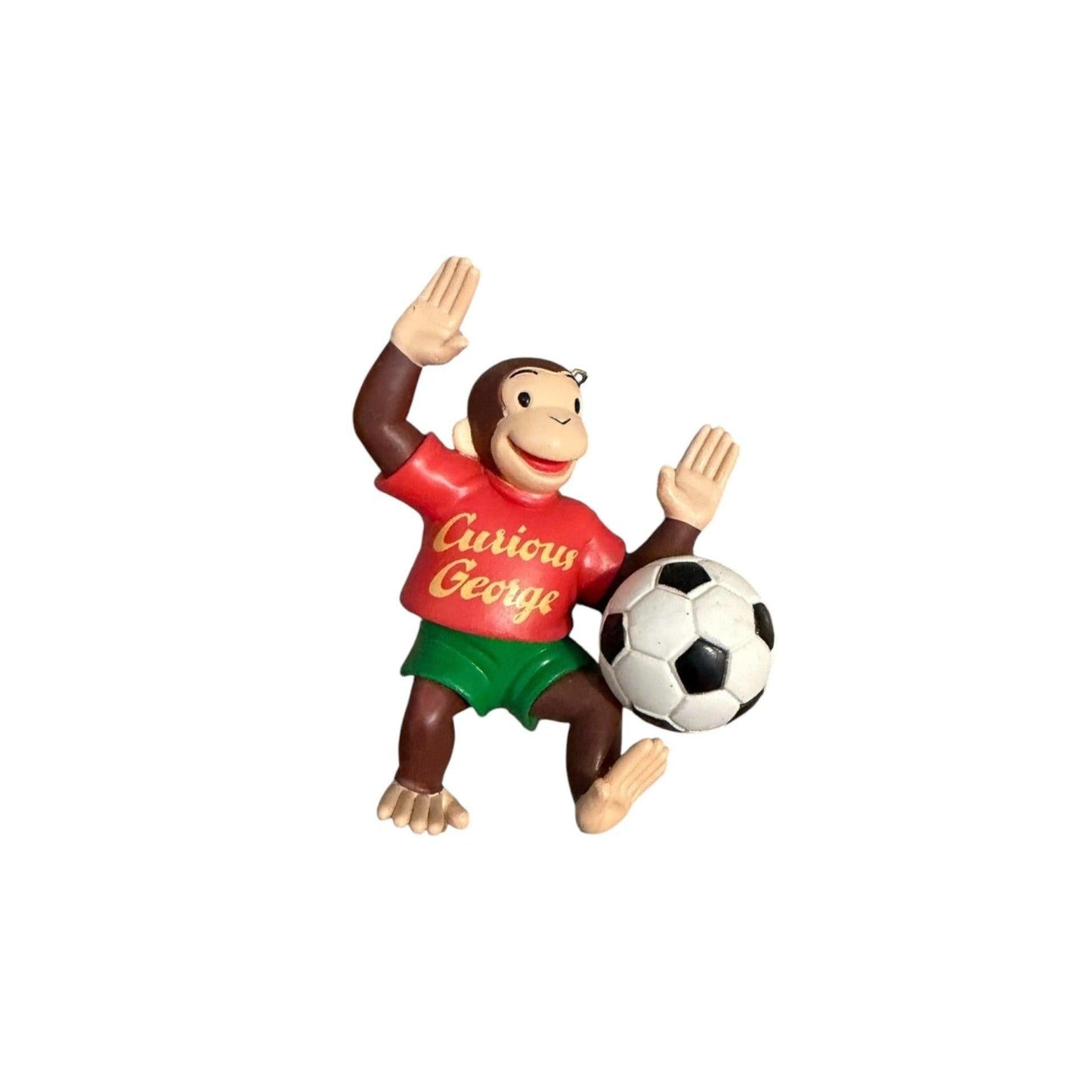 1998 Just for Kicks Carlton Cards Ornaments (Curious George) CXOR-118Y
