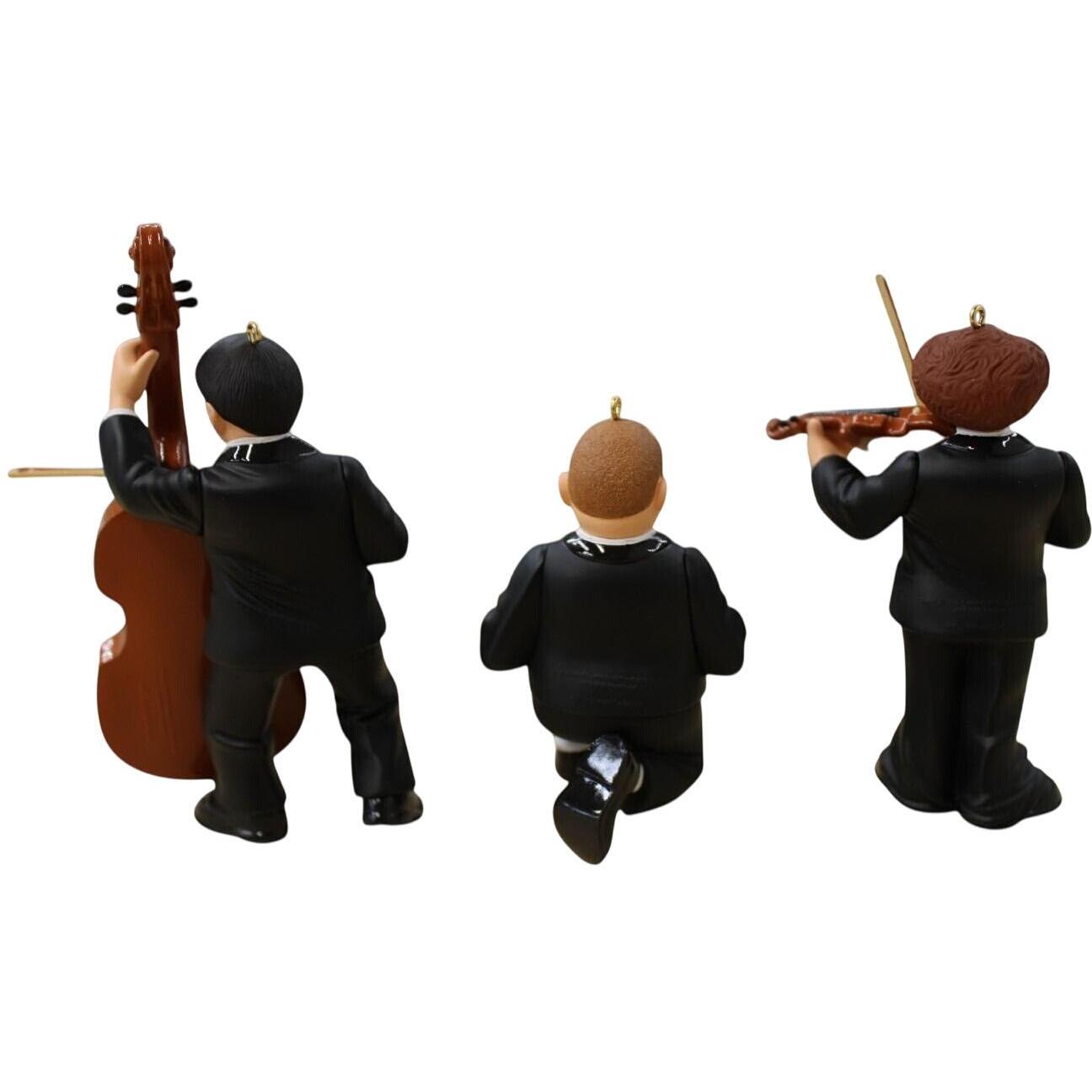 1998 Larry, Moe, and Curly Hallmark Ornament (The Three Stooges) QX6503