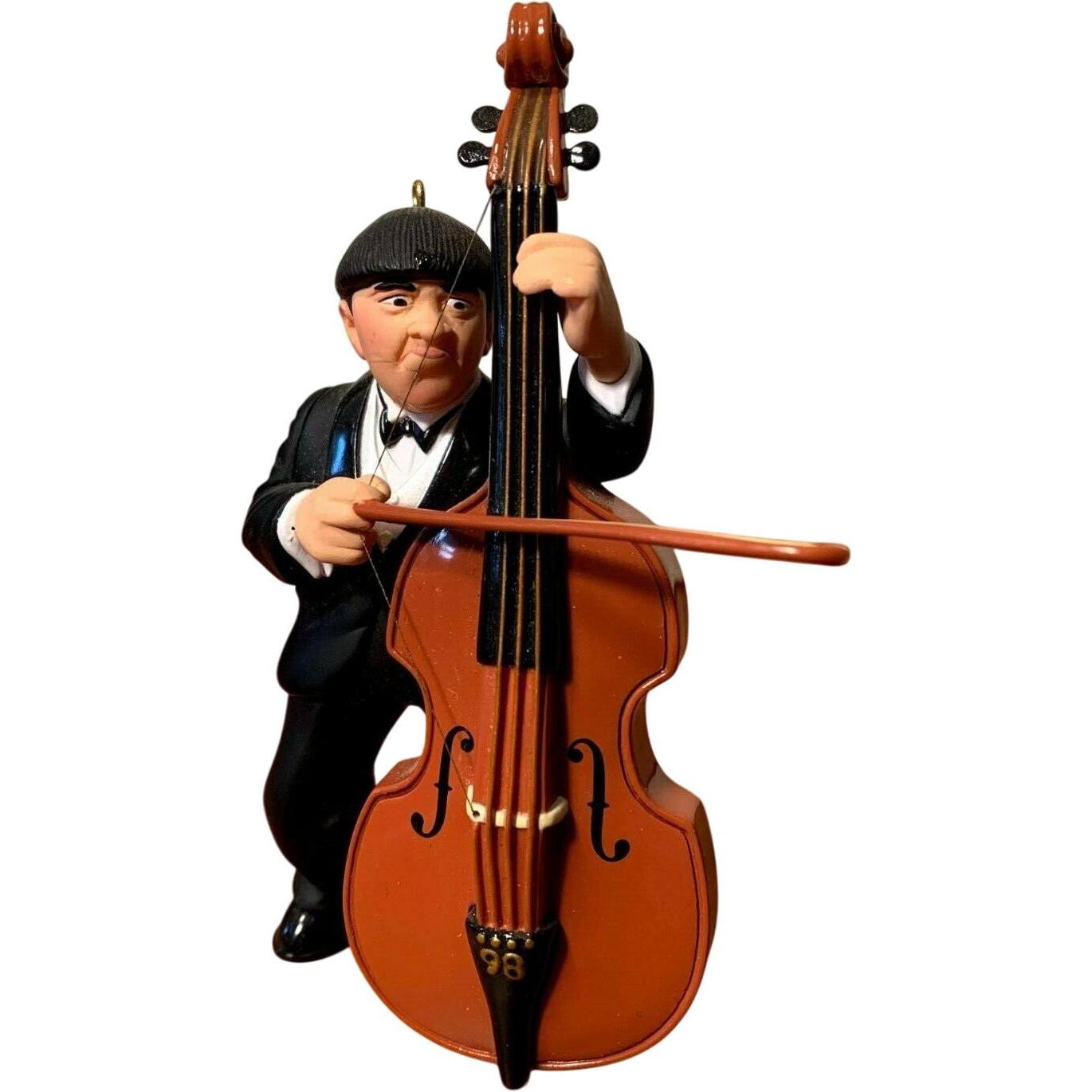 1998 Larry, Moe, and Curly Hallmark Ornament (The Three Stooges) QX6503