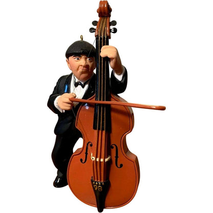 1998 Larry, Moe, and Curly Hallmark Ornament (The Three Stooges) QX6503