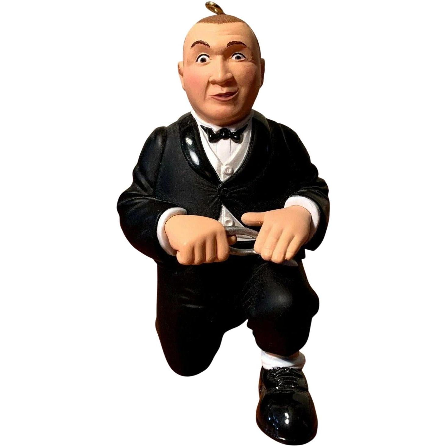 1998 Larry, Moe, and Curly Hallmark Ornament (The Three Stooges) QX6503