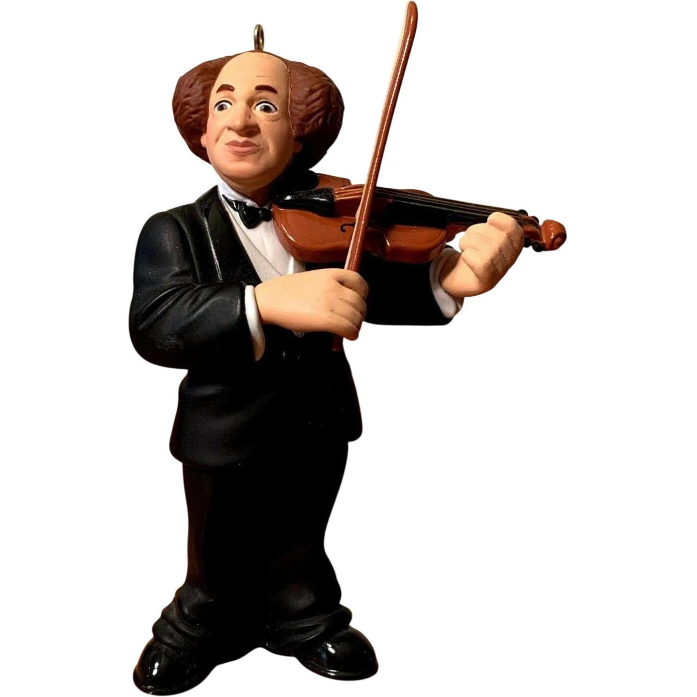 1998 Larry, Moe, and Curly Hallmark Ornament (The Three Stooges) QX6503