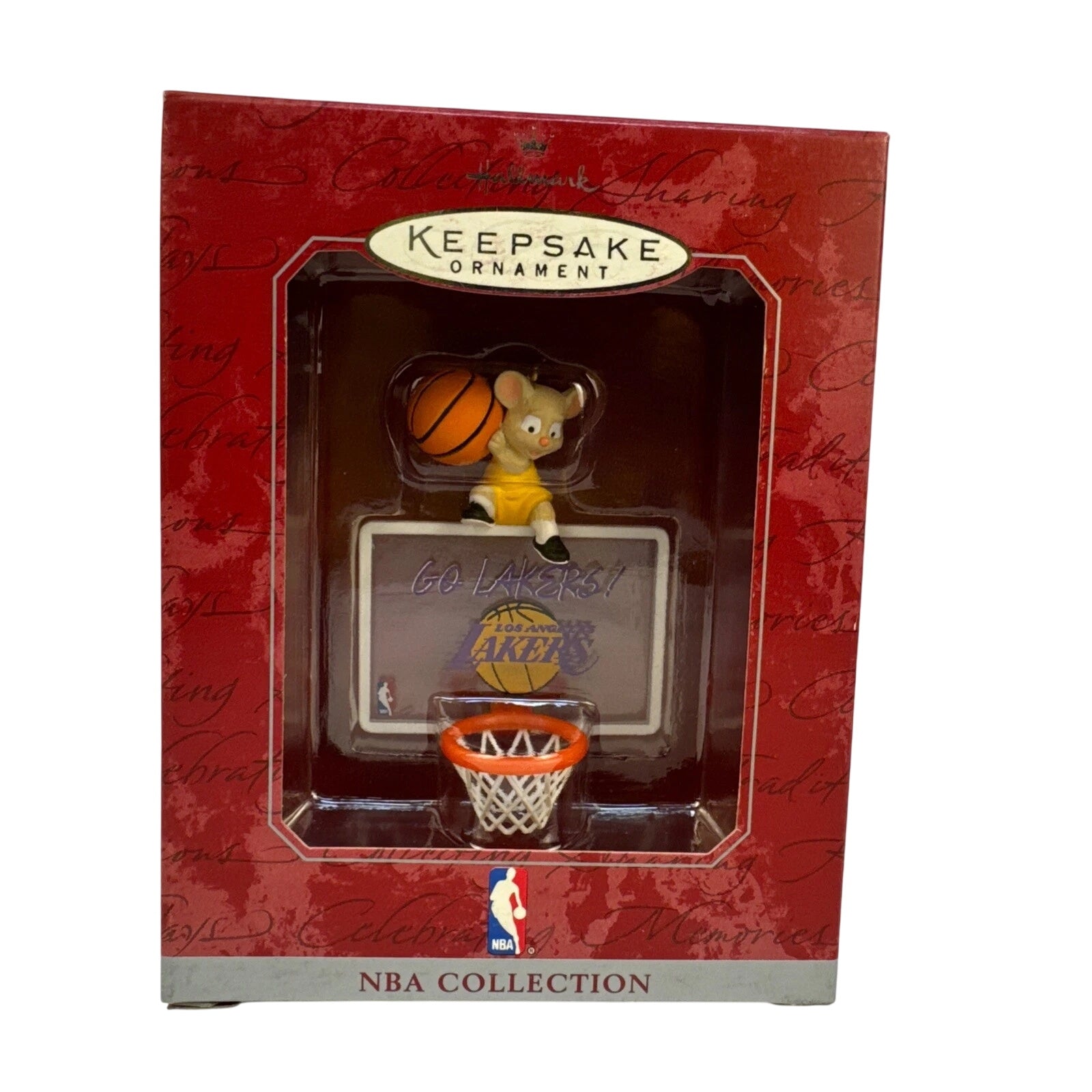 1998 Los Angeles Lakers Hallmark Ornament (NBA) QSR1056
