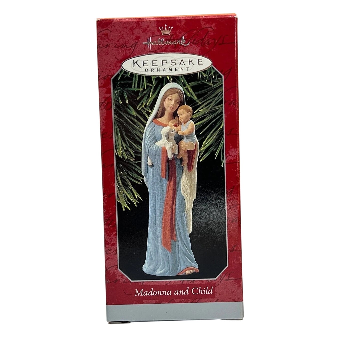 1998 Madonna and Child Hallmark Ornament (Nativity) QX6516