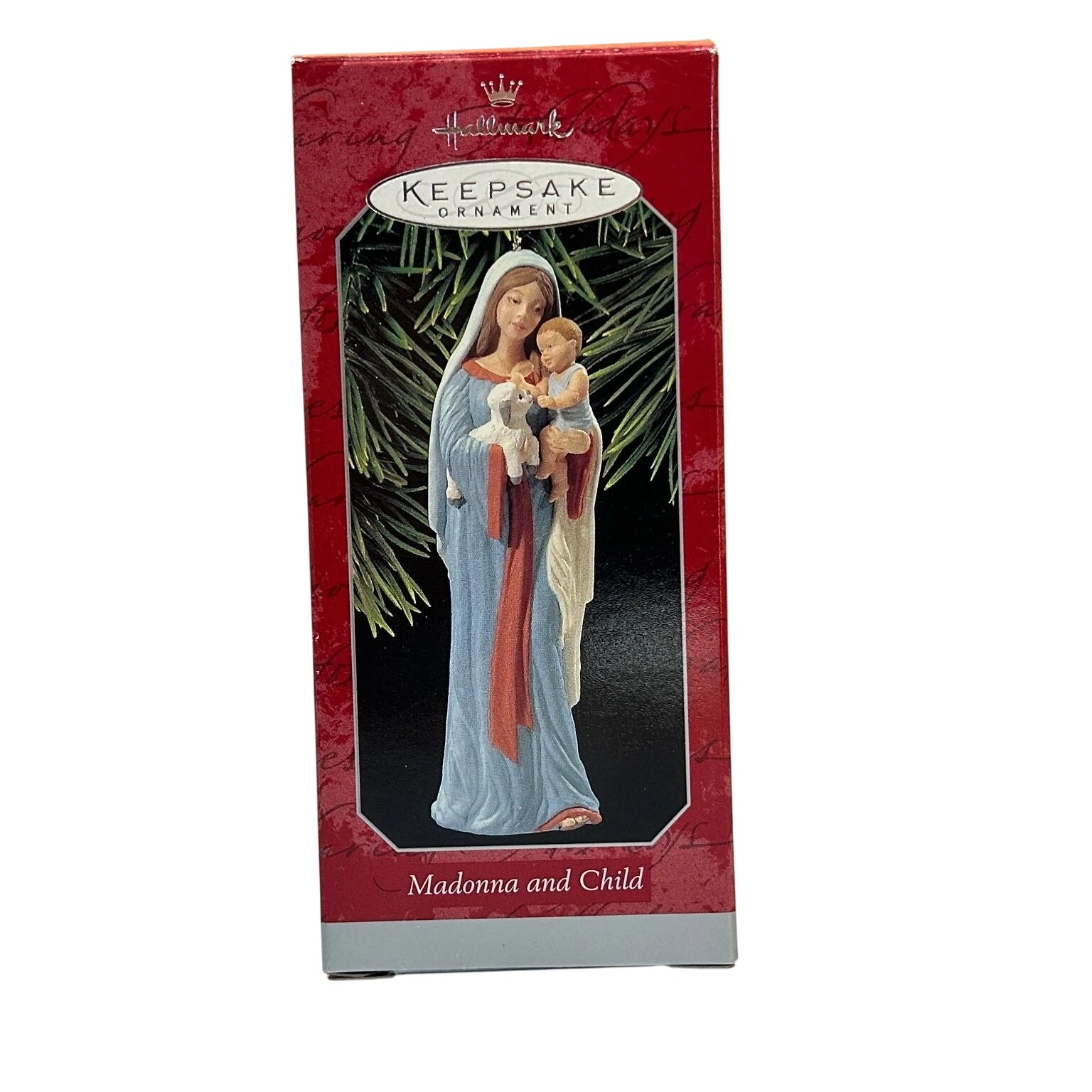 1998 Madonna and Child Hallmark Ornament (Nativity) QX6516