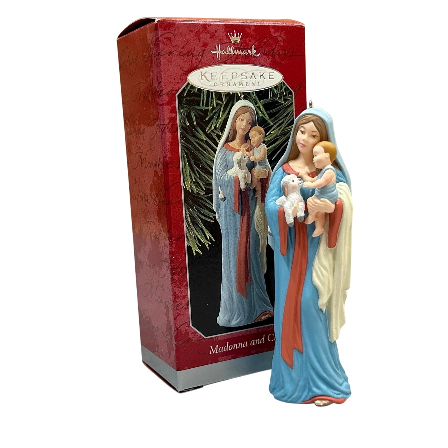 1998 Madonna and Child Hallmark Ornament (Nativity) QX6516