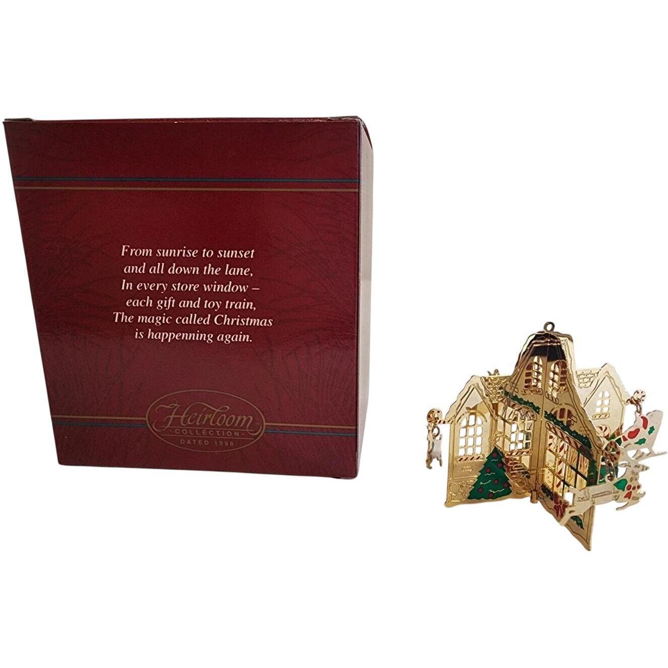 1998 Merry Mobiles Carlton Cards Ornaments (Reindeer) CXOR-002Y