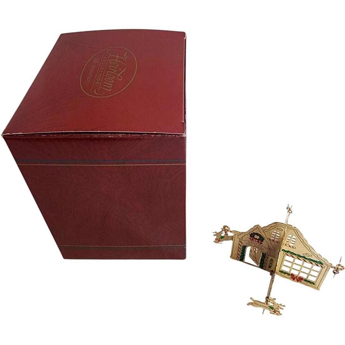 1998 Merry Mobiles Carlton Cards Ornaments (Reindeer) CXOR-002Y