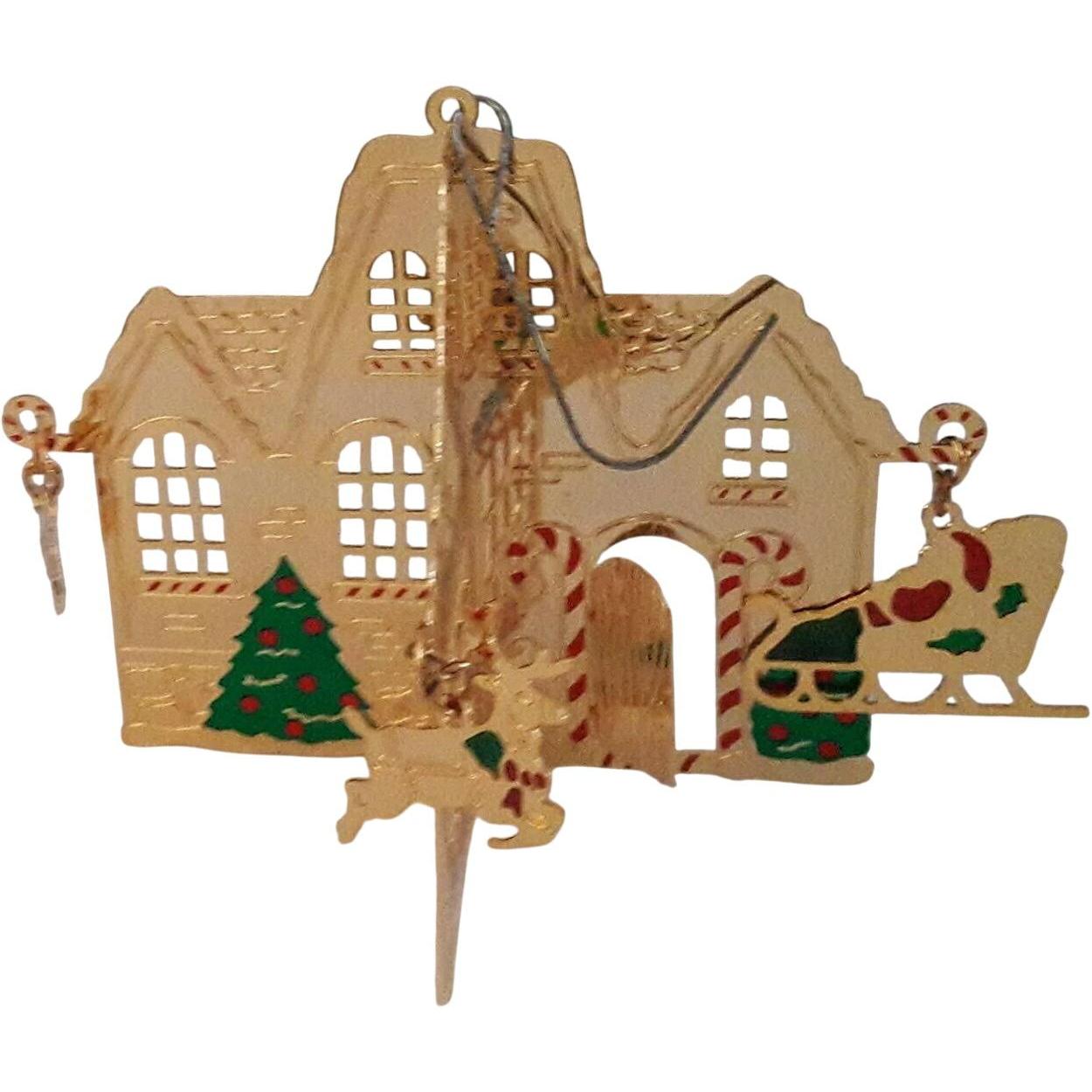 1998 Merry Mobiles Carlton Cards Ornaments (Reindeer) CXOR-002Y