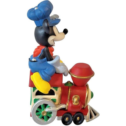 1998 Mickey's Locomotive Hallmark Ornament (Mickey Express) QRP8496