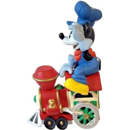1998 Mickey's Locomotive Hallmark Ornament (Mickey Express) QRP8496