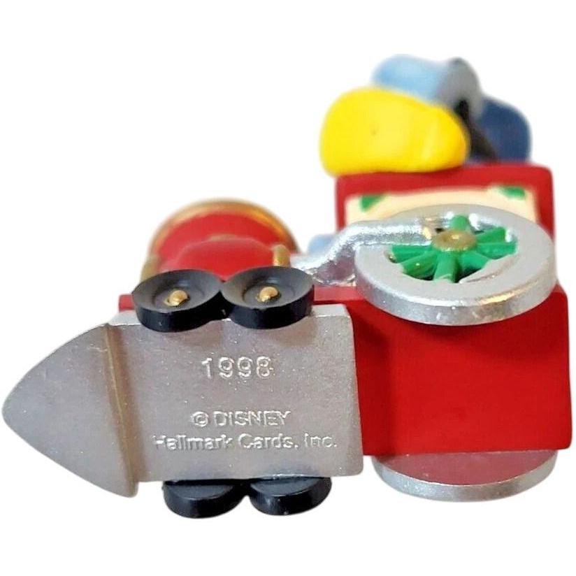 1998 Mickey's Locomotive Hallmark Ornament (Mickey Express) QRP8496