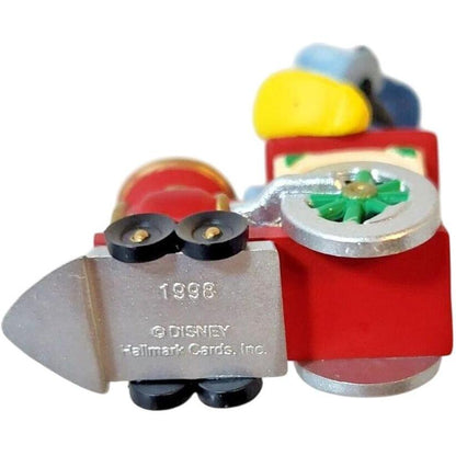 1998 Mickey's Locomotive Hallmark Ornament (Mickey Express) QRP8496