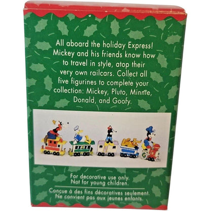 1998 Mickey's Locomotive Hallmark Ornament (Mickey Express) QRP8496