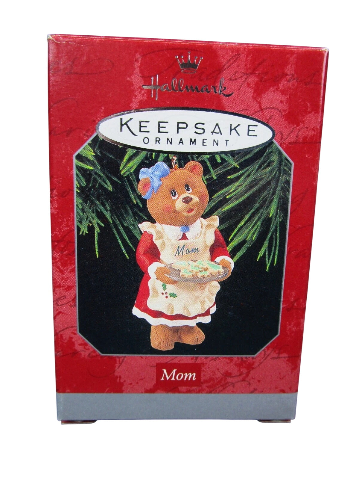 1998 Mom Hallmark Ornament (Teddy Bear) QX6656
